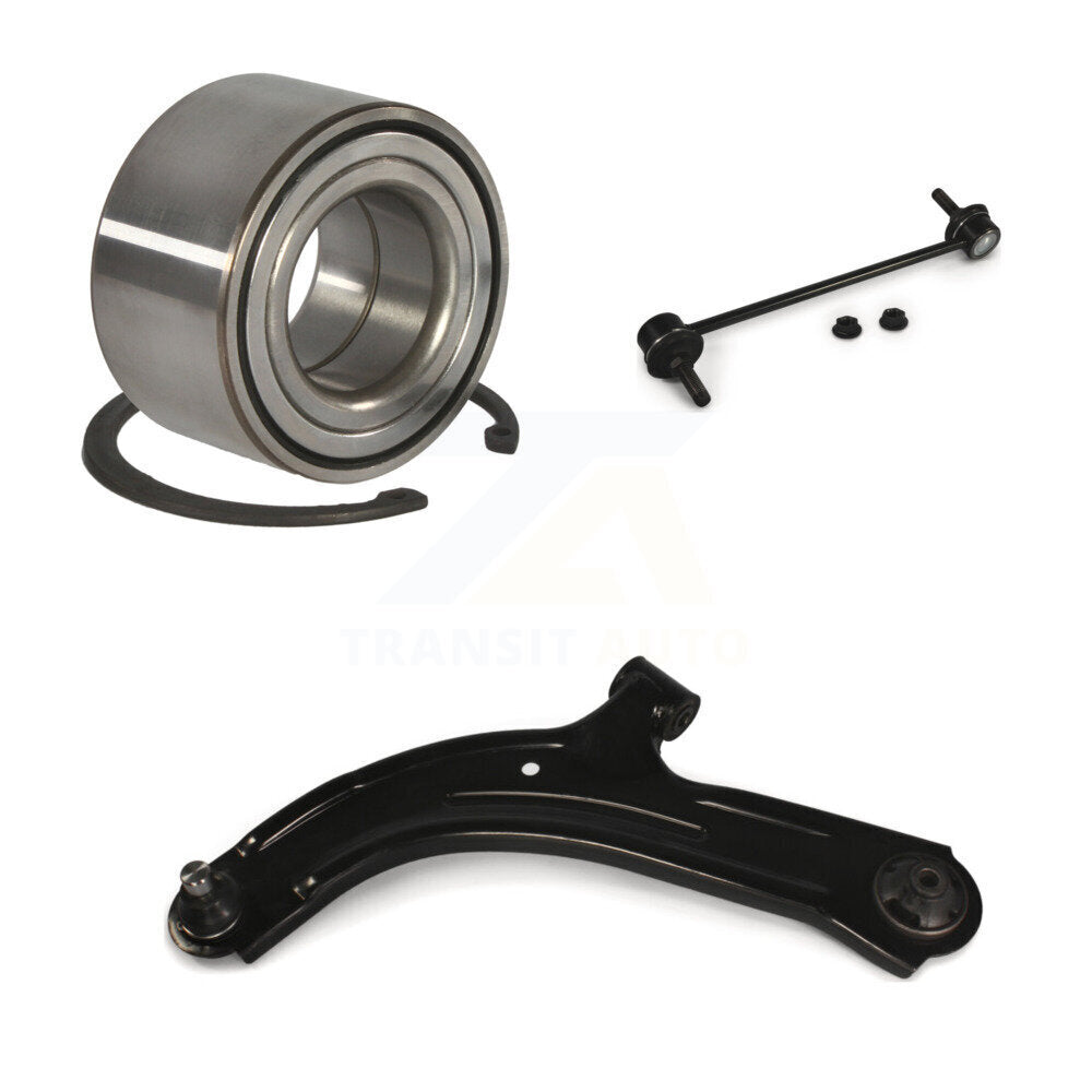 [Avant Gauche] Ensemble roulement de roue et moyeu pour 2010-2011 Nissan Versa K77-100801