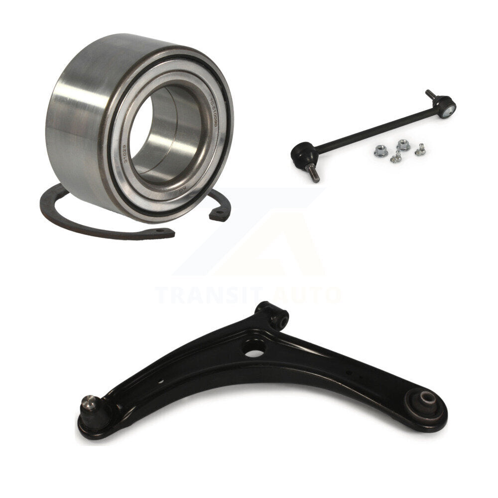 [Avant Gauche] Ensemble roulement de roue et moyeu pour Mitsubishi Outlander RVR Lancer PHEV K77-100803
