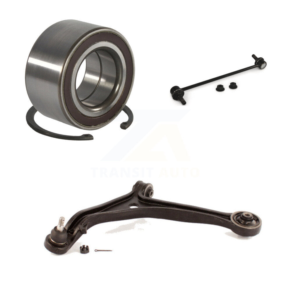 [Avant Gauche] Ensemble roulement de roue et moyeu pour 2005-2010 Honda Odyssey K77-100806
