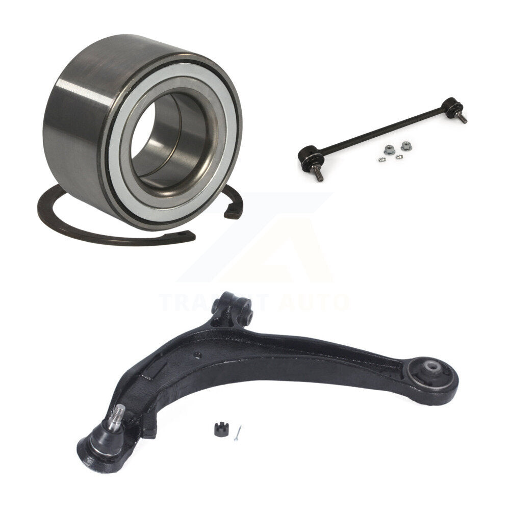 [Avant Gauche] Ensemble roulement de roue et moyeu pour 2013-2016 Honda CR-Z K77-100807