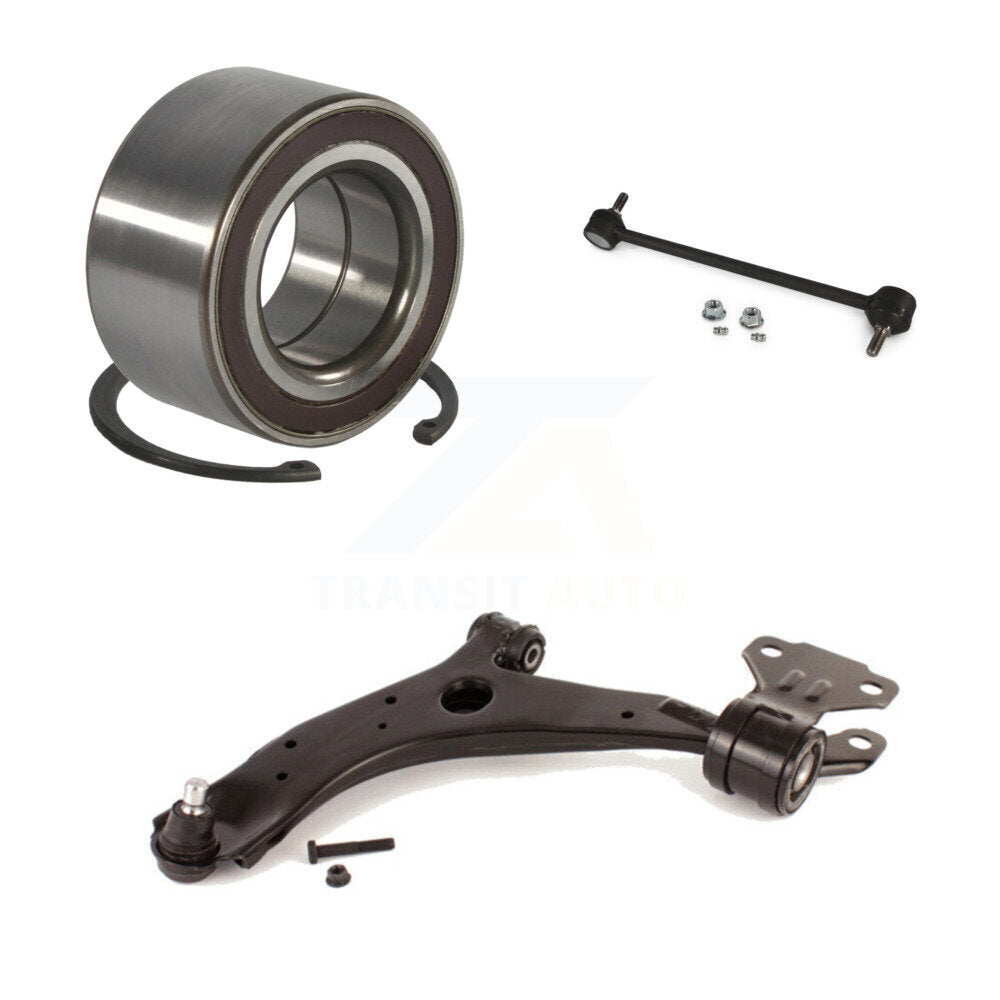 [Avant Gauche] Ensemble roulement de roue et moyeu pour 2010-2013 Mazda 3 Sport K77-100808