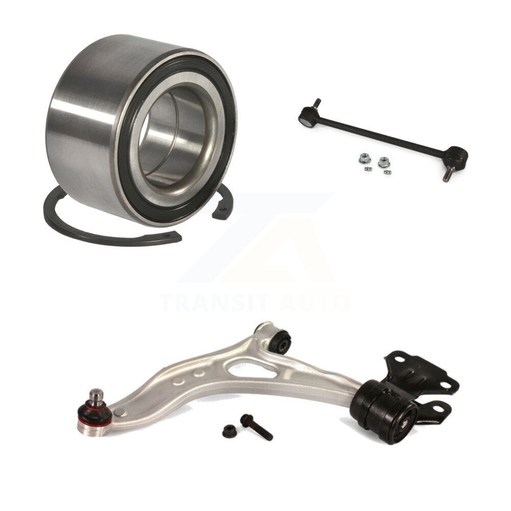 [Avant Gauche] Ensemble roulement de roue et moyeu pour Ford Focus Transit Connect C-Max K77-100813