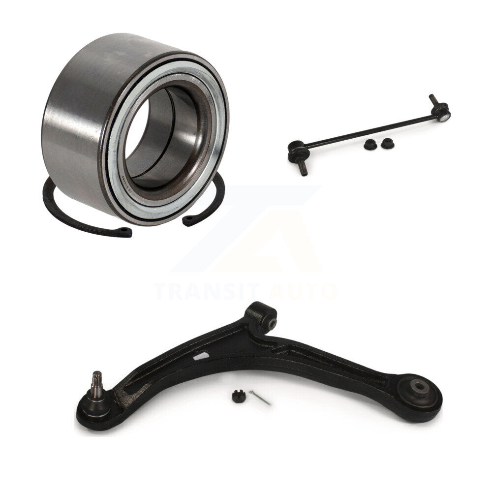 [Avant Gauche] Ensemble roulement de roue et moyeu pour Honda Pilot Acura MDX K77-100824
