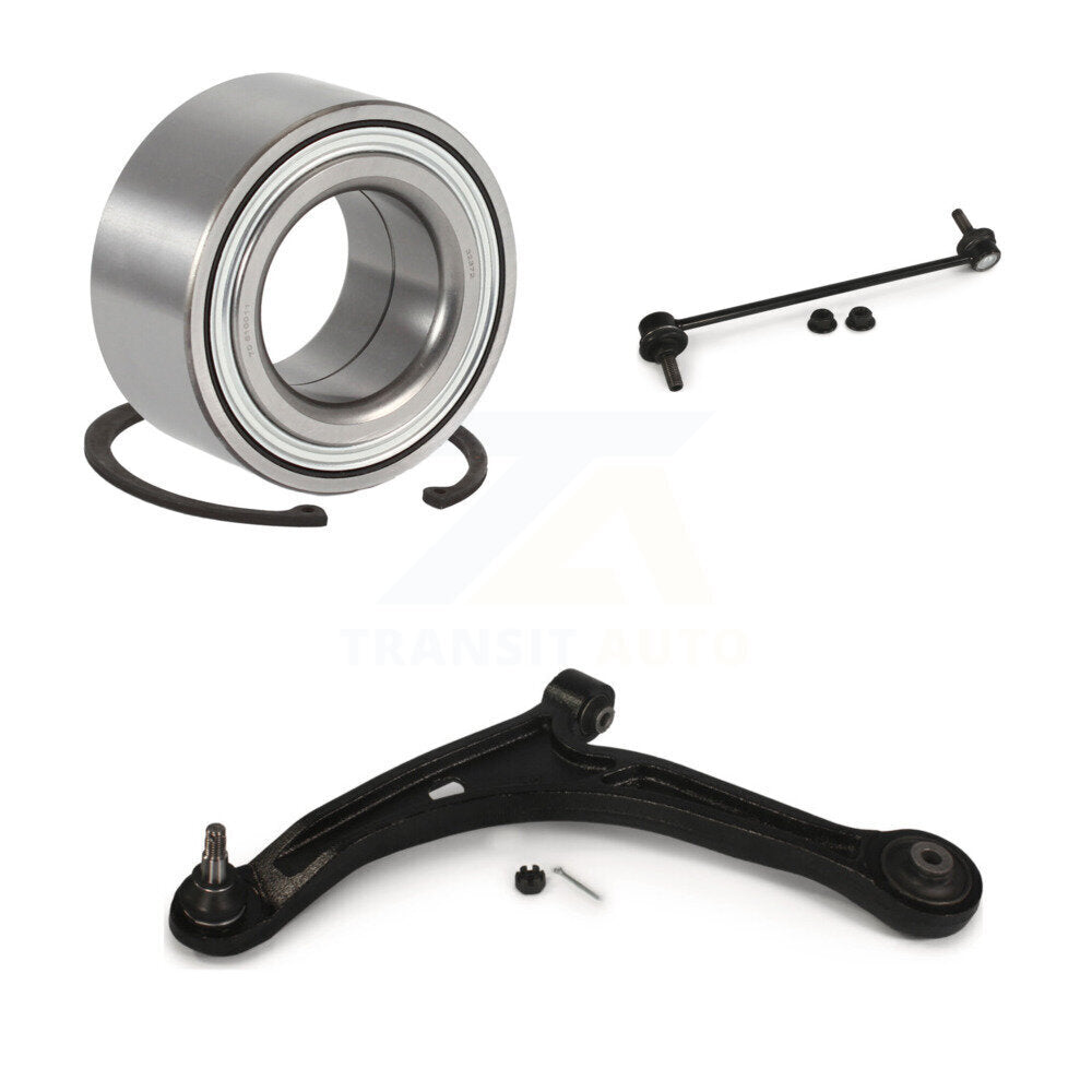 [Avant Gauche] Ensemble roulement de roue et moyeu pour Honda Pilot Acura MDX K77-100825