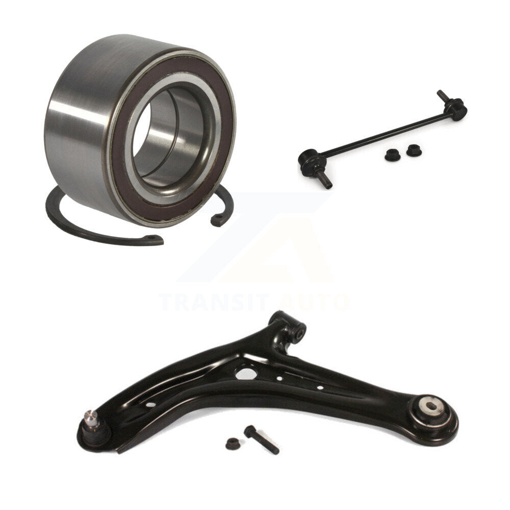 [Avant Gauche] Ensemble roulement de roue et moyeu pour 2011-2014 Mazda 2 K77-100826