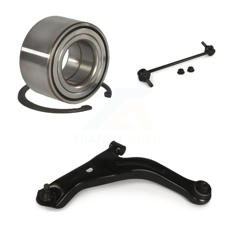 [Avant Gauche] Ensemble roulement de roue et moyeu pour 2001-2004 Ford Escape Mazda Tribute K77-100827