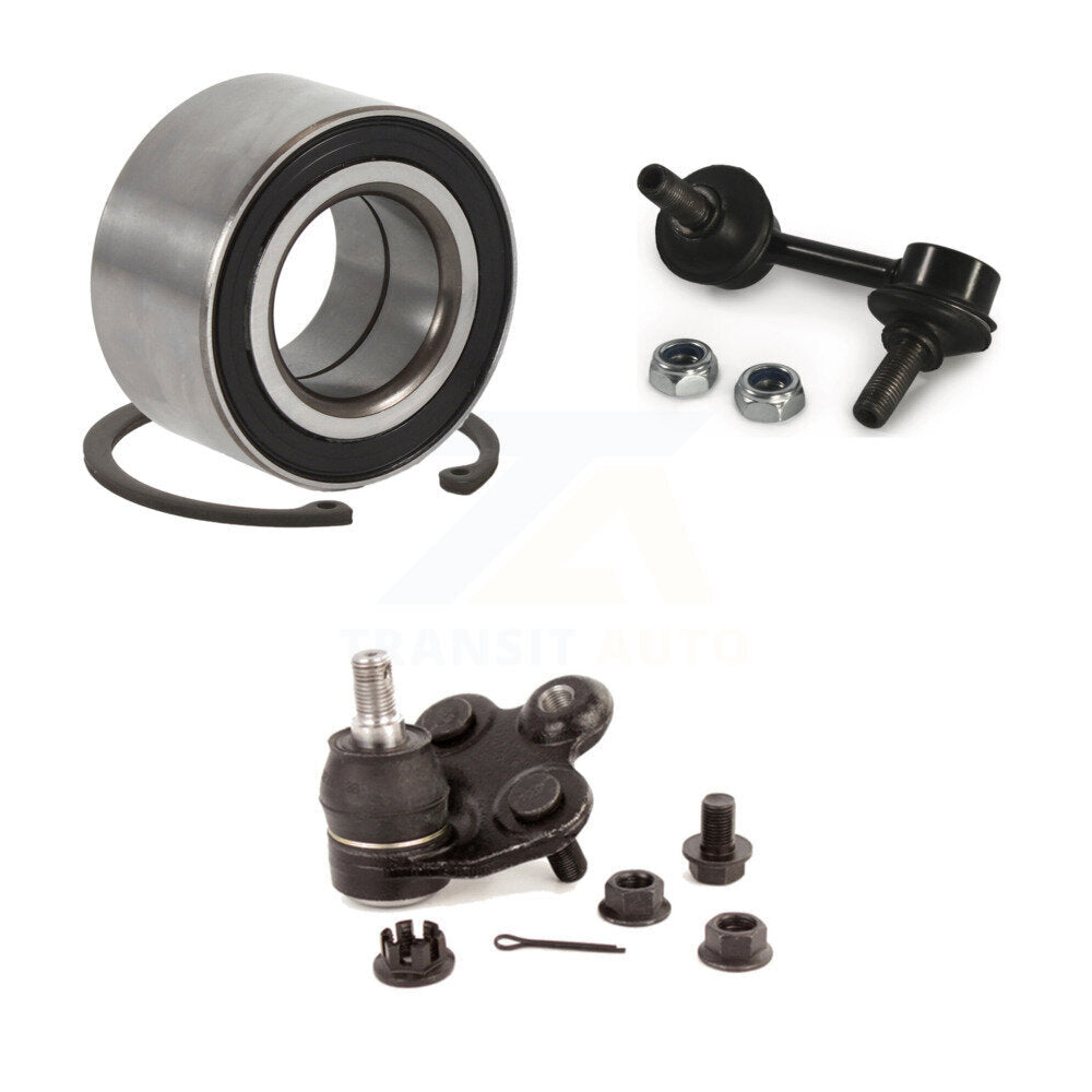 [Avant Droite] Roulement de roue pour 2006-2011 Honda Civic Acura CSX K77-100835