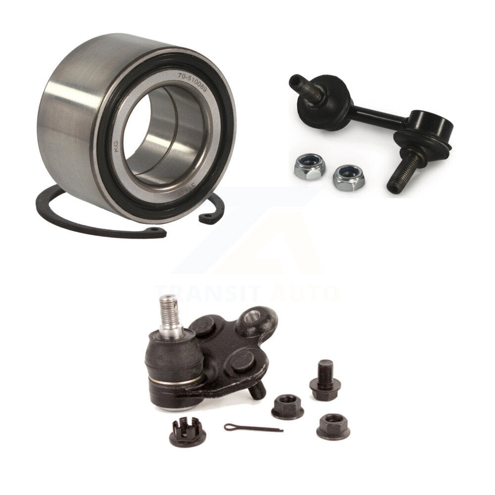 [Avant Droite] Roulement de roue pour 2006-2011 Honda Civic 1.3L 1.8L K77-100836