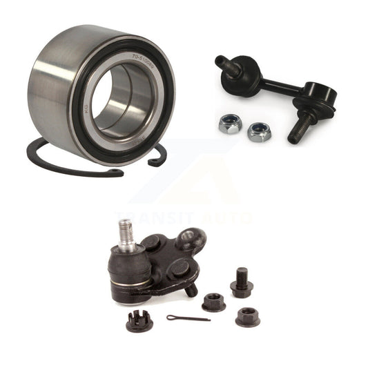 [Avant Droite] Roulement de roue pour 2006-2011 Honda Civic 1.3L 1.8L K77-100836