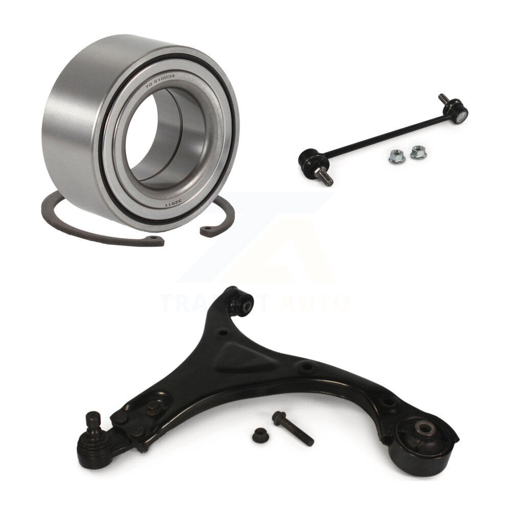 [Avant Droite] Ensemble roulement de roue et moyeu pour 2014 Hyundai Sonata GAS engine K77-100841