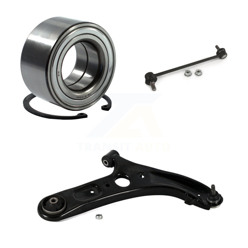 [Avant Droite] Ensemble roulement de roue et moyeu pour Hyundai Elantra GT Veloster Coupe K77-100842