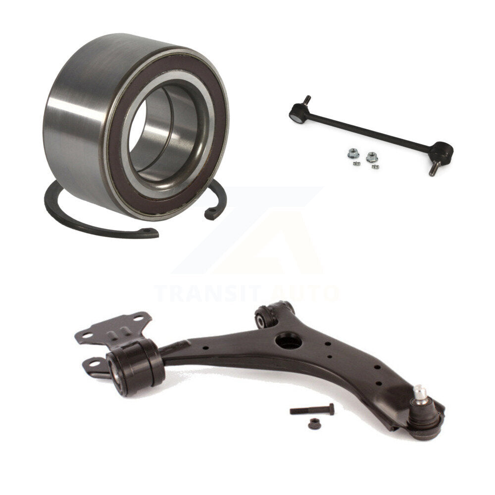 [Avant Droite] Ensemble roulement de roue et moyeu pour 2010-2013 Mazda 3 Sport K77-100853