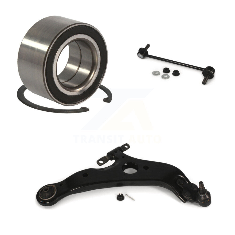 [Avant Droite] Ensemble roulement de roue et moyeu pour 2004-2010 Toyota Sienna K77-100862