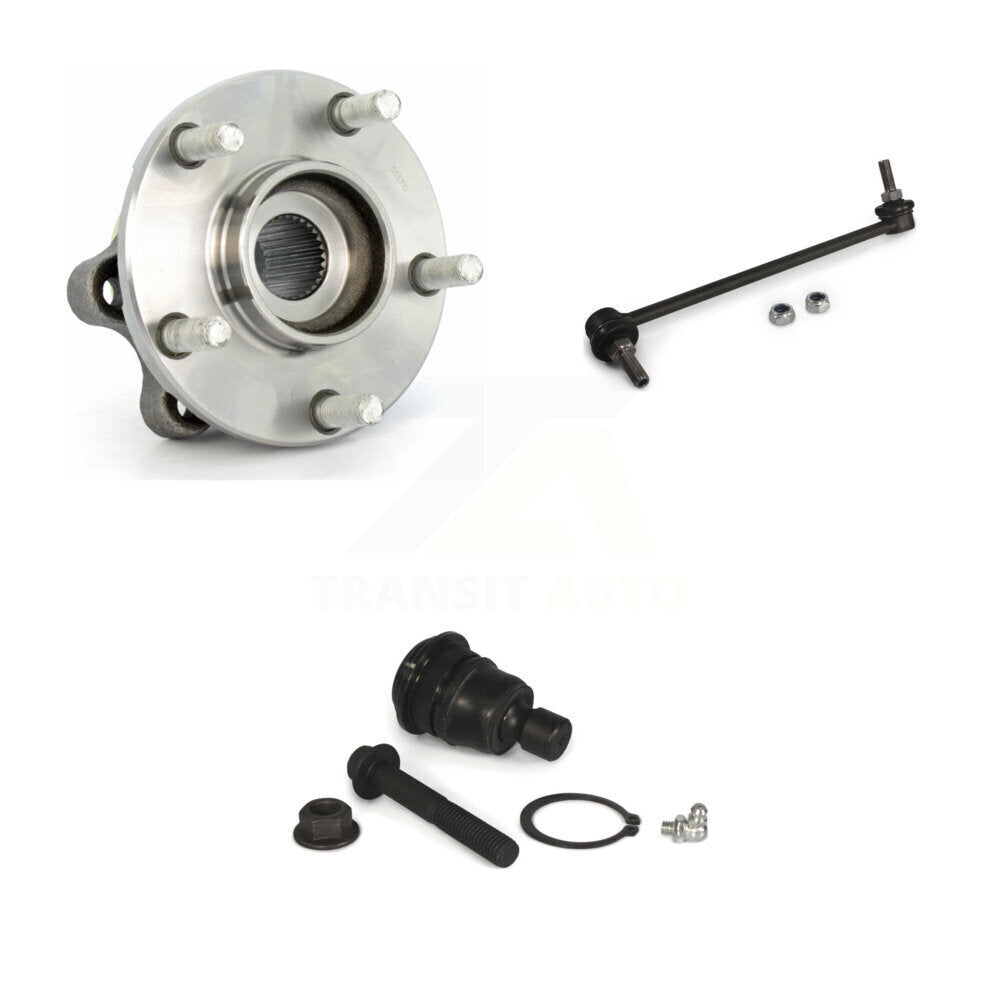 [Avant Gauche] Ensemble roulement de roue et moyeu pour Nissan Murano Quest K77-100878