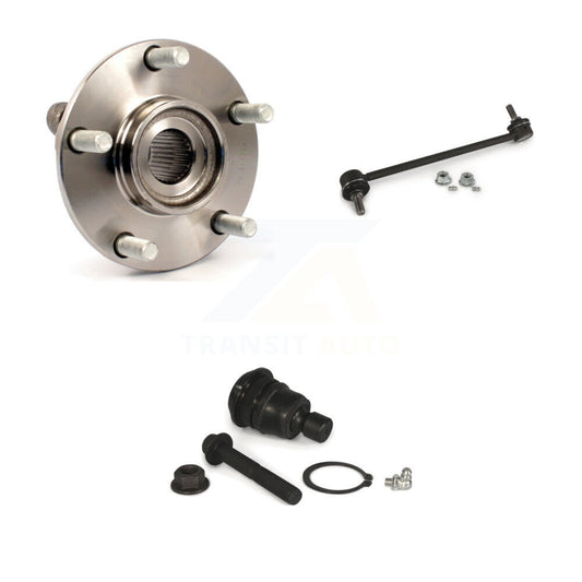 [Avant Gauche] Ensemble roulement de roue et moyeu pour Nissan Rogue Select K77-100879
