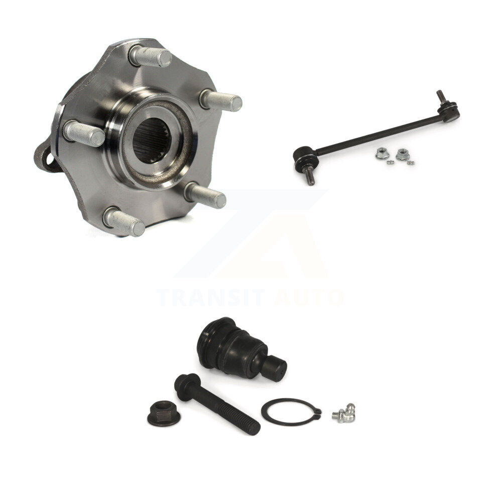[Avant Gauche] Ensemble roulement de roue et moyeu pour Nissan Rogue Sport Qashqai K77-100880