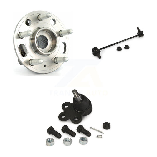 [Avant Gauche] Ensemble roulement de roue et moyeu pour 2010-2017 Chevrolet Equinox GMC Terrain K77-100881