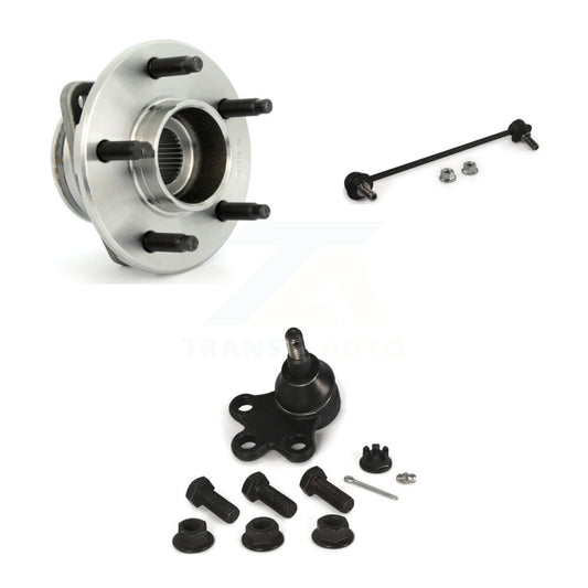 [Avant Gauche] Ensemble roulement de roue et moyeu pour Saturn Vue Pontiac Torrent Chevrolet K77-100882