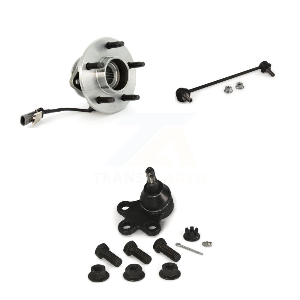 [Avant Gauche] Ensemble roulement de roue et moyeu pour Saturn Vue Chevrolet Equinox Pontiac K77-100883