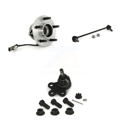 [Avant Gauche] Ensemble roulement de roue et moyeu pour Saturn Vue Chevrolet Equinox Pontiac K77-100883