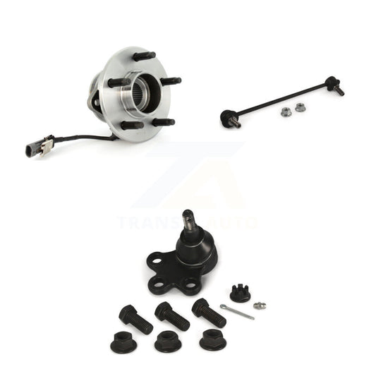[Avant Gauche] Ensemble roulement de roue et moyeu pour Saturn Vue Chevrolet Equinox Pontiac K77-100883