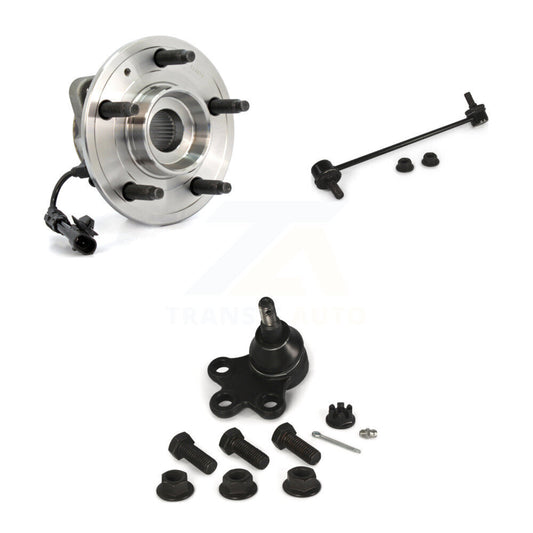 [Avant Gauche] Ensemble roulement de roue et moyeu pour Chevrolet Equinox Pontiac Torrent Saturn K77-100884