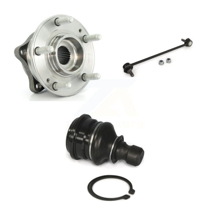 [Avant Gauche] Ensemble roulement de roue et moyeu pour Hyundai Santa Fe Kia Sorento K77-100886