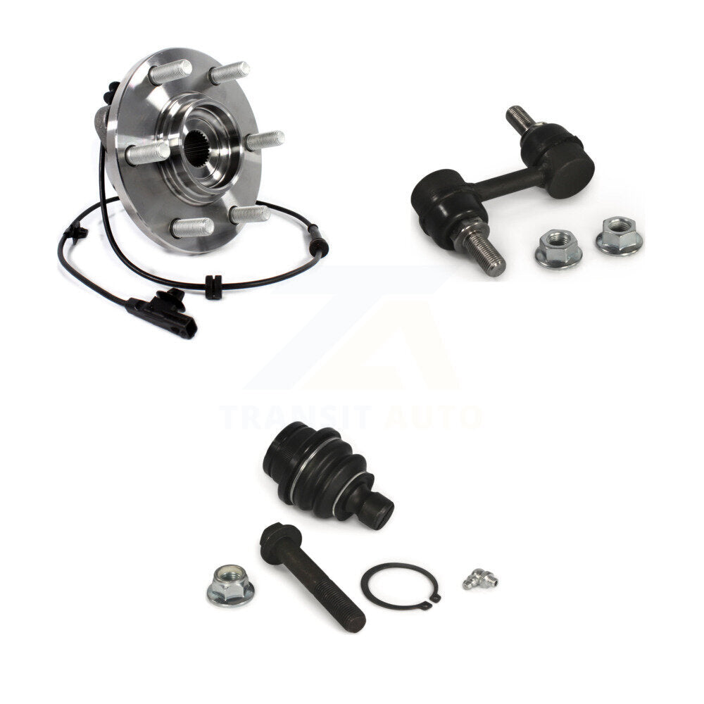 [Avant] Ensemble roulement de roue et moyeu pour INFINITI QX80 Nissan Armada QX56 K77-100888