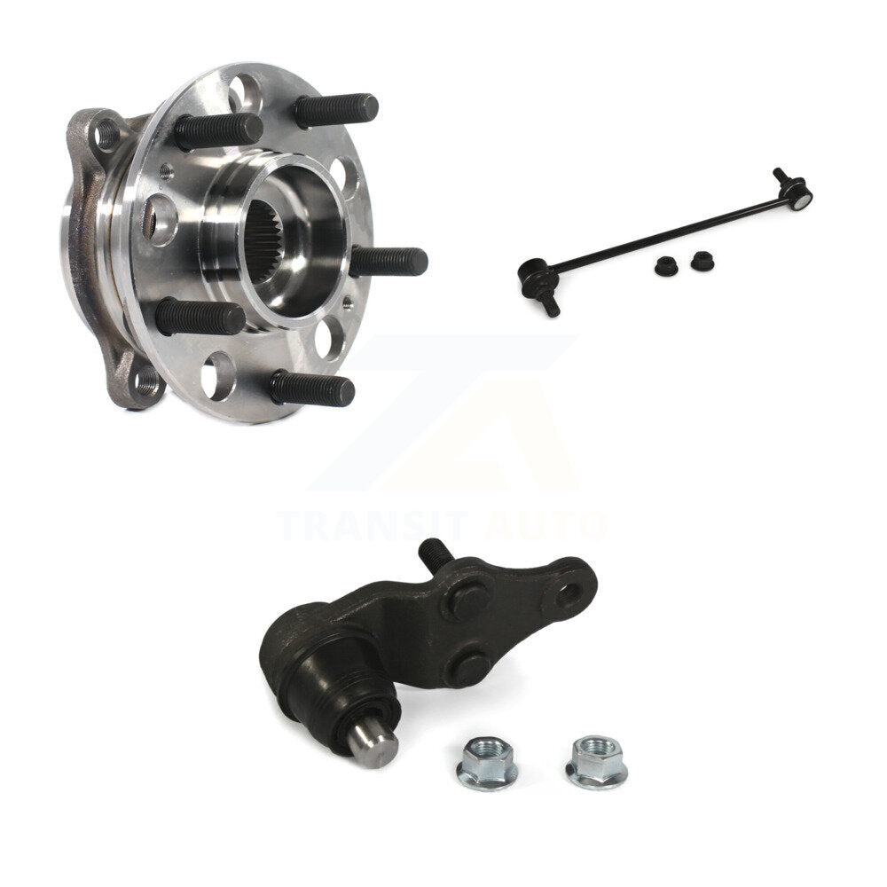 [Avant] Ensemble roulement de roue et moyeu pour Hyundai Santa Fe Sport XL K77-100890