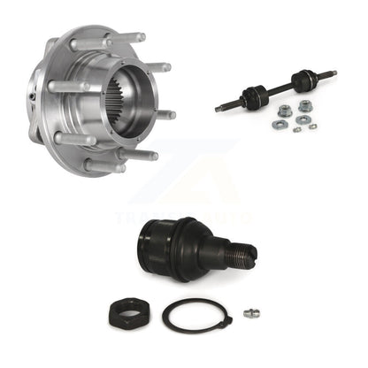 [Avant] Ensemble roulement de roue et moyeu pour 2017-2022 Ford F-350 Super Duty F-250 4WD K77-100891