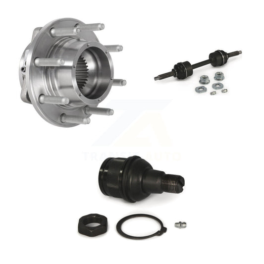[Avant] Ensemble roulement de roue et moyeu pour 2017-2022 Ford F-350 Super Duty F-250 4WD K77-100891