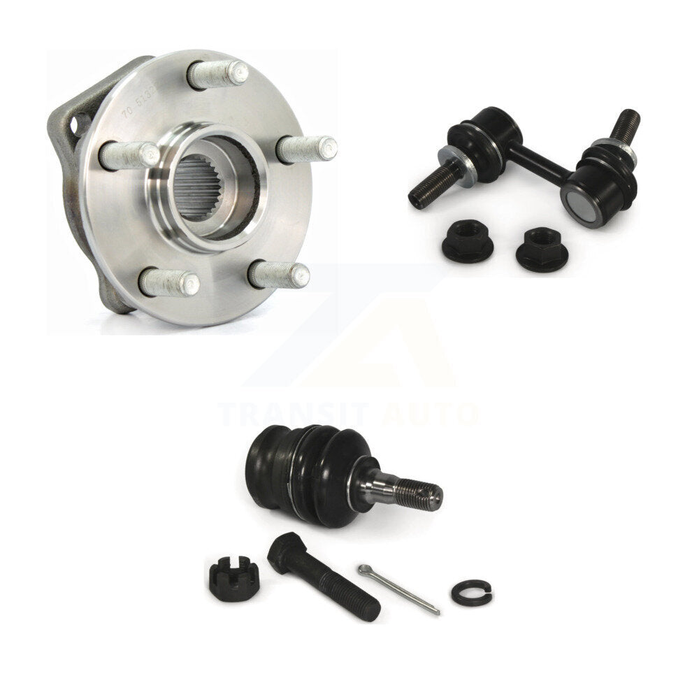 [Avant] Ensemble roulement de roue et moyeu pour Subaru Outback XV Crosstrek Forester K77-100895