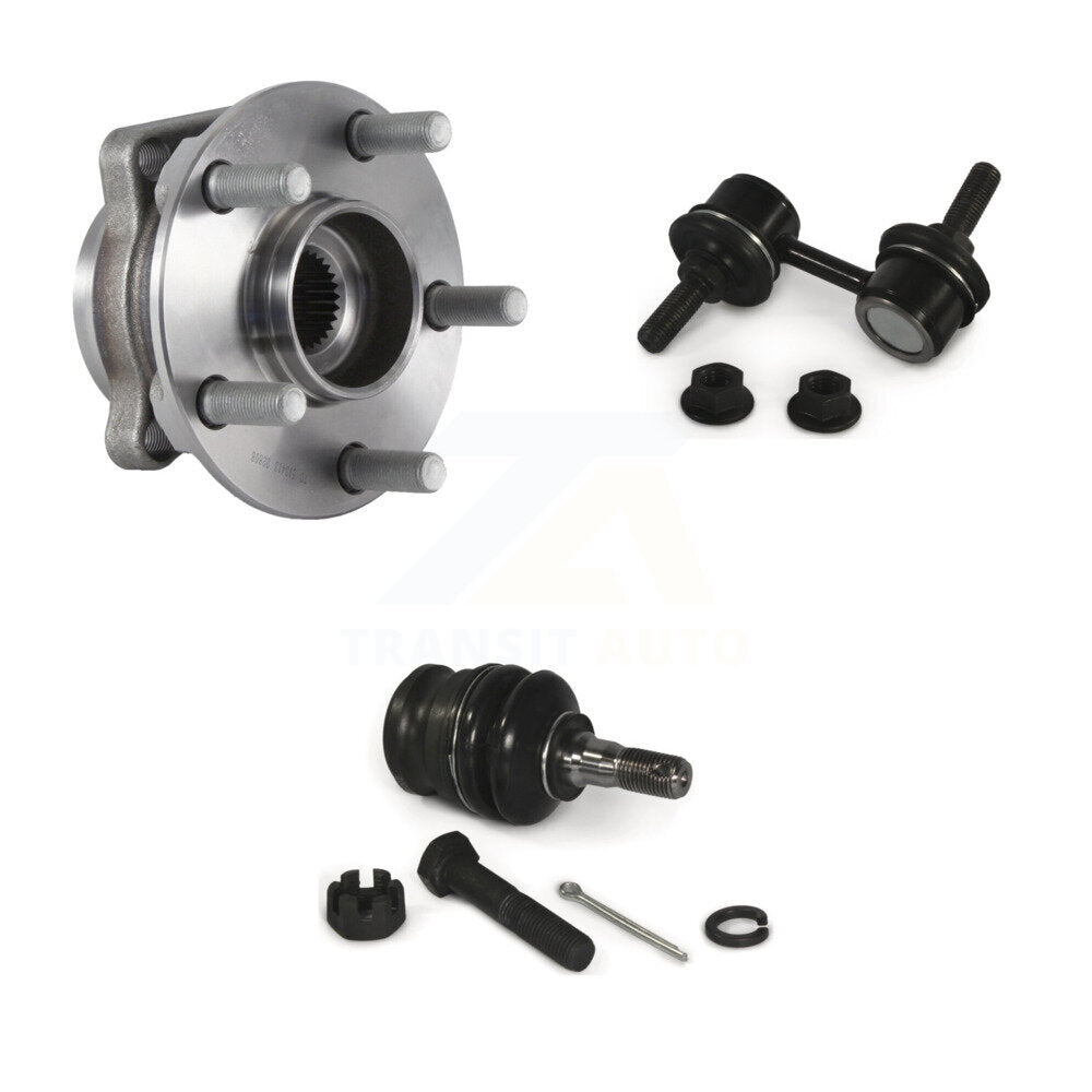 [Avant] Ensemble roulement de roue et moyeu pour Subaru Impreza K77-100896