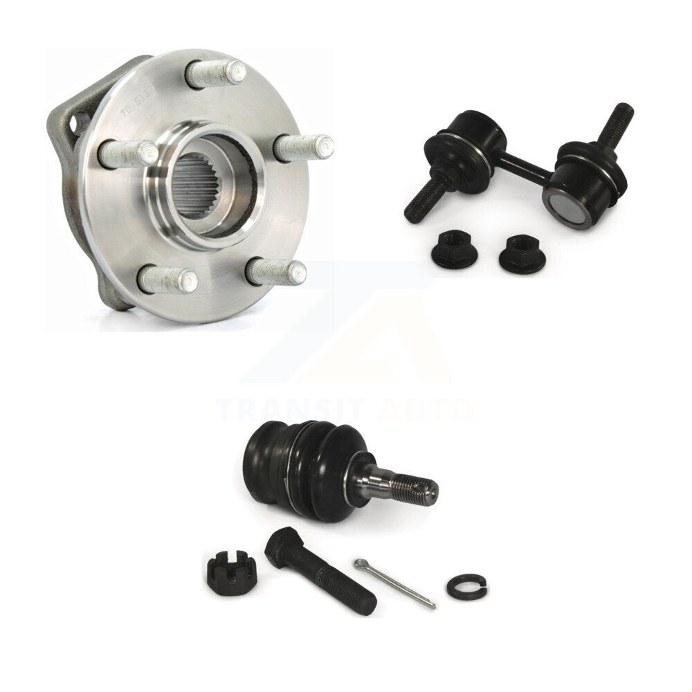 [Avant] Ensemble roulement de roue et moyeu pour Subaru Impreza Forester Outback Legacy WRX K77-100897