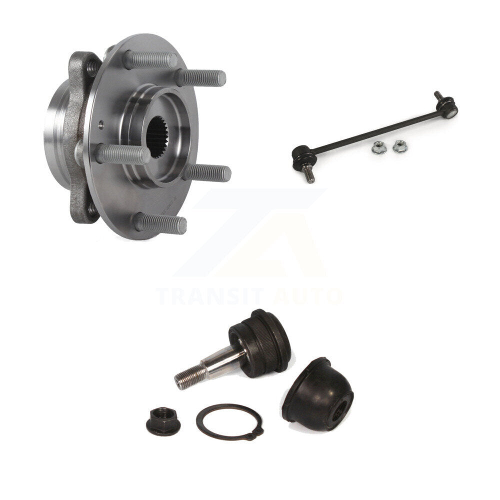 [Avant] Ensemble roulement de roue et moyeu pour 2017 Hyundai Elantra GT K77-100900