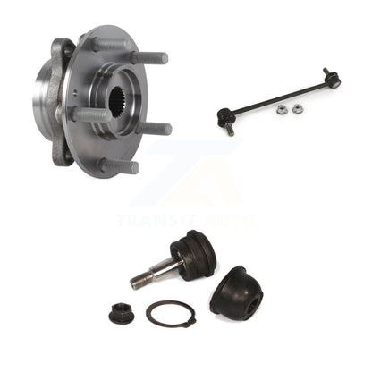 [Avant] Ensemble roulement de roue et moyeu pour 2017 Hyundai Elantra GT K77-100900