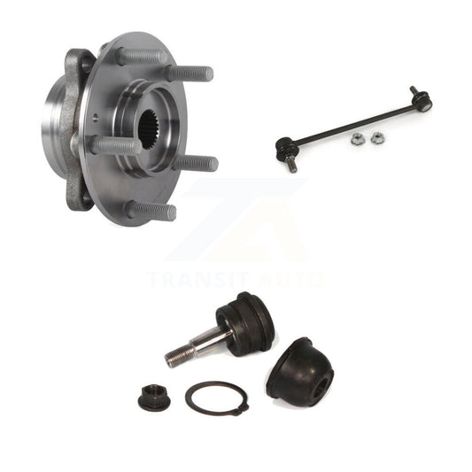 [Avant] Ensemble roulement de roue et moyeu pour 2017 Hyundai Elantra GT K77-100900