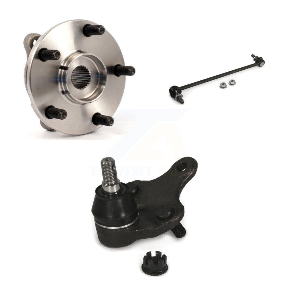 [Avant] Ensemble roulement de roue et moyeu pour Toyota RAV4 Prius V Scion Corolla iM tC xB K77-100901