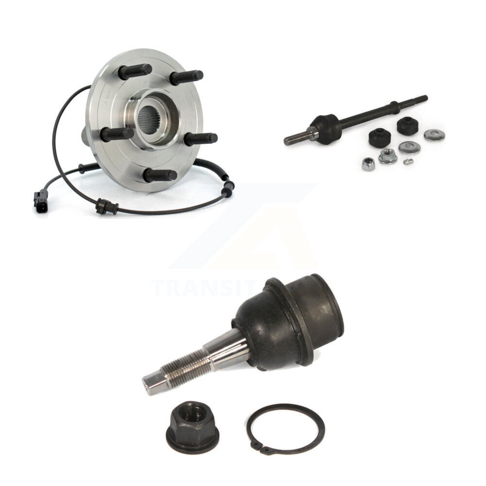 [Avant] Ensemble roulement de roue et moyeu pour Dodge Ram 1500 4WD K77-100904