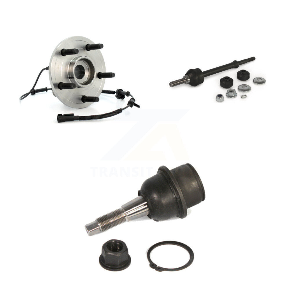 [Avant] Ensemble roulement de roue et moyeu pour Dodge Ram 1500 With 5 Lug Wheels To 12 07 08 K77-100905
