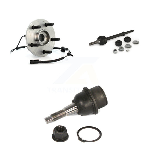 [Avant] Ensemble roulement de roue et moyeu pour Dodge Ram 1500 With 5 Lug Wheels To 12 07 08 K77-100905