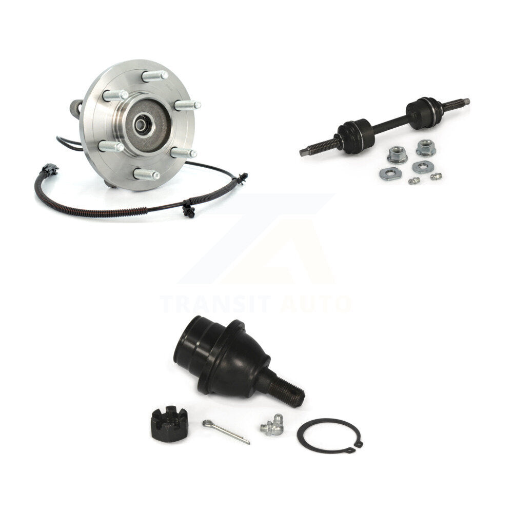 [Avant] Ensemble roulement de roue et moyeu pour Ford F-150 K77-100906