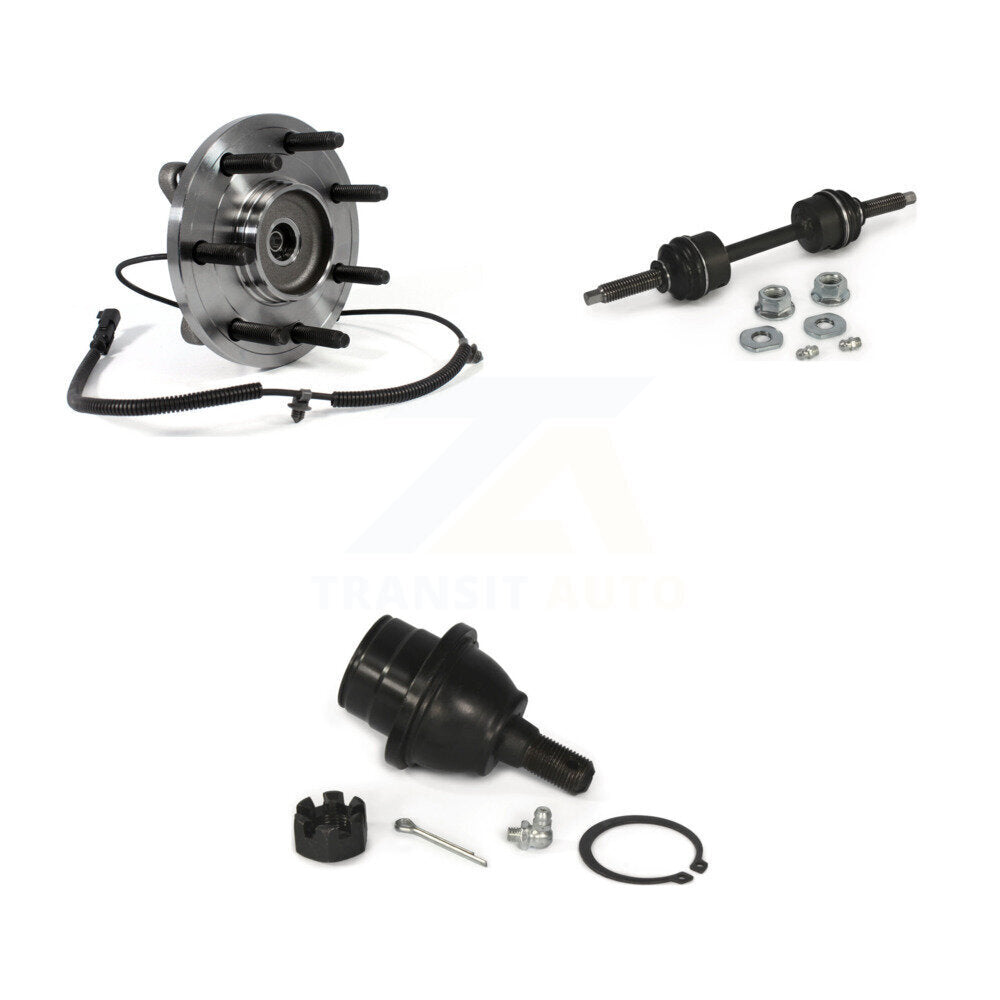 [Avant] Ensemble roulement de roue et moyeu pour Ford F-150 With 7 Lug Wheels K77-100907