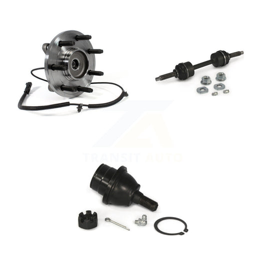 [Avant] Ensemble roulement de roue et moyeu pour Ford F-150 With 7 Lug Wheels K77-100907