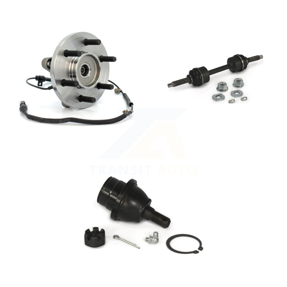 [Avant] Ensemble roulement de roue et moyeu pour Ford F-150 K77-100909