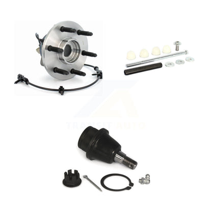 [Avant] Ensemble roulement de roue et moyeu pour Chevrolet GMC Silverado 1500 Sierra Avalanche K77-100910