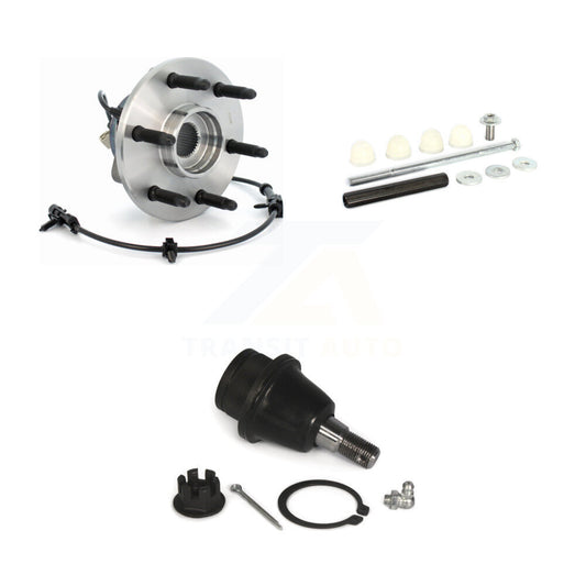 [Avant] Ensemble roulement de roue et moyeu pour Chevrolet GMC Silverado 1500 Sierra Avalanche K77-100910
