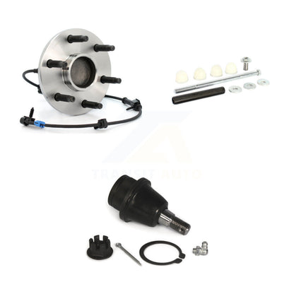 [Avant] Ensemble roulement de roue et moyeu pour Chevrolet GMC Silverado 1500 Sierra Avalanche K77-100911