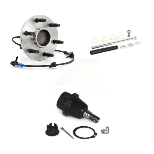 [Avant] Ensemble roulement de roue et moyeu pour Chevrolet GMC Silverado 1500 Sierra Avalanche K77-100911