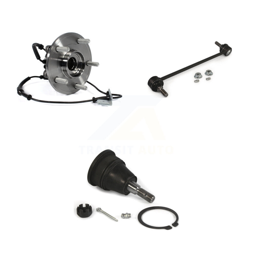 [Avant] Ensemble roulement de roue et moyeu pour Dodge Grand Caravan Chrysler Town Country K77-100912